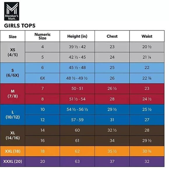 NWT Members Mark Girl's Relaxed Fit Plaid Shacket Blue Plaid Side Pockets M(7/8) - Picture 5 of 5